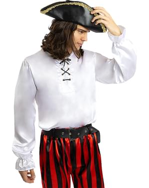 Bijela piratska košulja