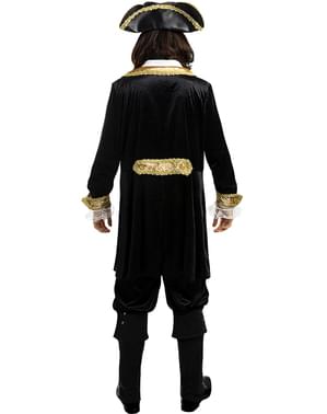 Déguisement pirate deluxe homme grande taille - Collection colonial