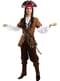 Costume da pirata per uomo taglie forti - Collezione Caraibi