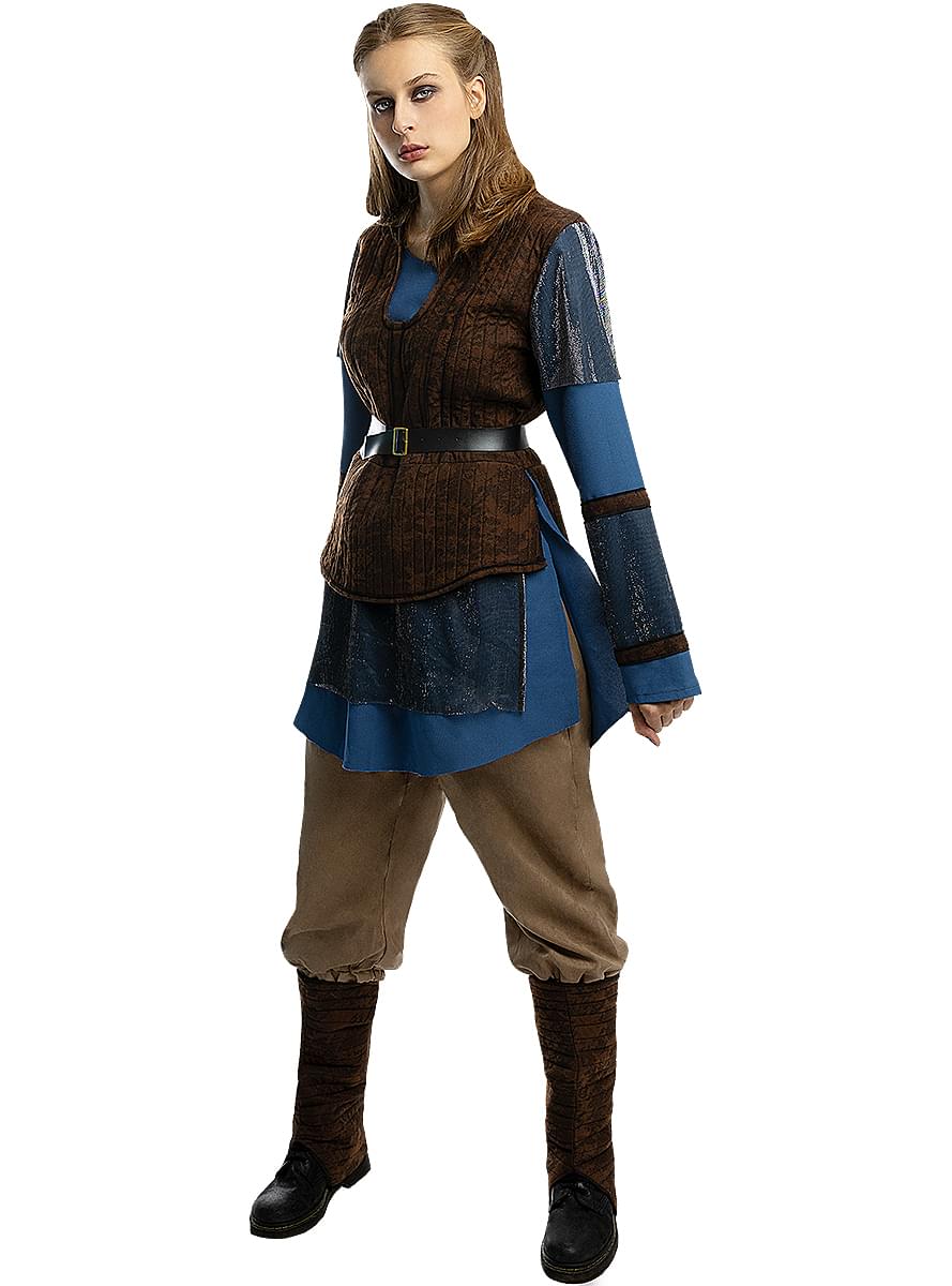 Lagertha kostum - Vikingi