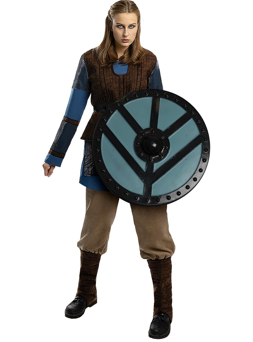 Lagertha Kostuum - Vikings