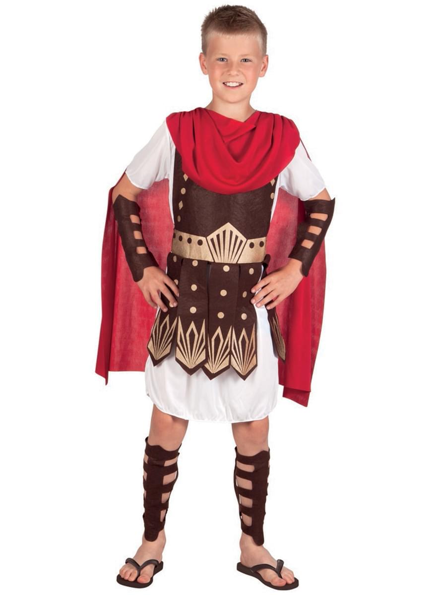 Boy's Victorious Gladiator Costume