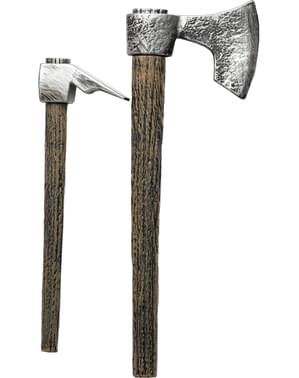 Conjunto de armas de Floki – Vikings