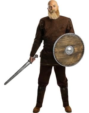 Plus Size Adult Vikings Ragnar Lothbrok Costume