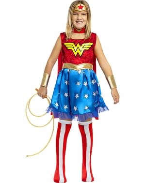 Strój Wonder Woman dla dziewczynek