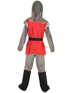 Costume da cavaliere coraggioso per bambino