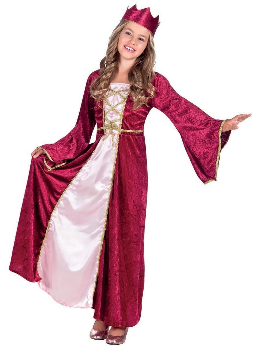 Renaissance kostuum voor meisjes