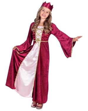 Costum renascentist pentru fete