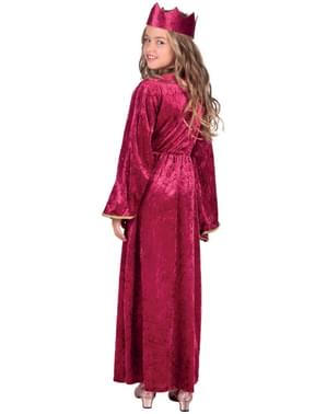 Fato de princesa do renascimento para menina