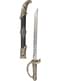 Pirate sword with sheath