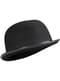 Black Bowler Hat