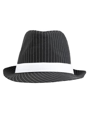Deluxe gansterski klobuk
