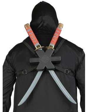 Funidelia  Disfraz de Ninja negro para hombre Ninja, Japón - Disfraz para  adultos y divertidos accesorios para Fiestas, Carnaval y Halloween - Talla  S - M - Negro : : Juguetes y juegos