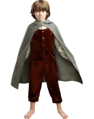 Fato de Frodo para menino - O Senhor dos Anéis