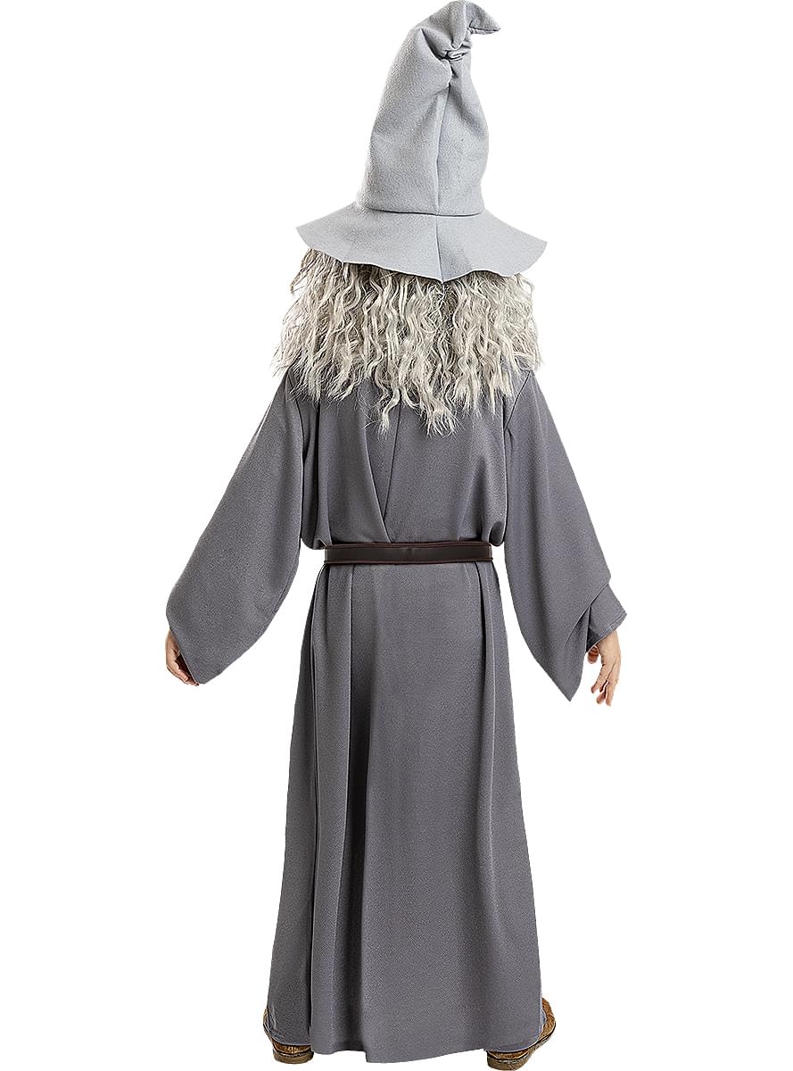 Costume Di Gandalf Per Bambino Il Signore Degli Anelli I Pi