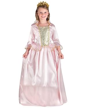 Kızın Prenses Rosalina Kostümü