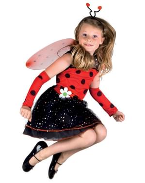 Girl's Miss Ladybird Costume