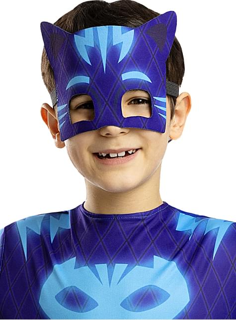 Déguisement Costume enfant PJ Masks Good Catboy taille 2-3 ans