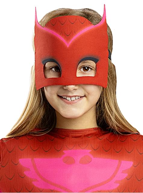 Costume di Gufetta PJ Masks deluxe per bambina. I più divertenti