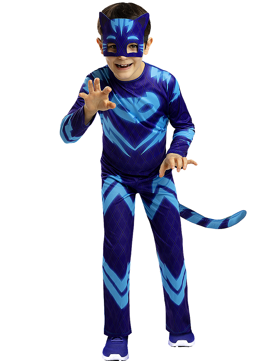 Catboy PJ Masks Kostüm für Kinder. 24h Versand | Funidelia