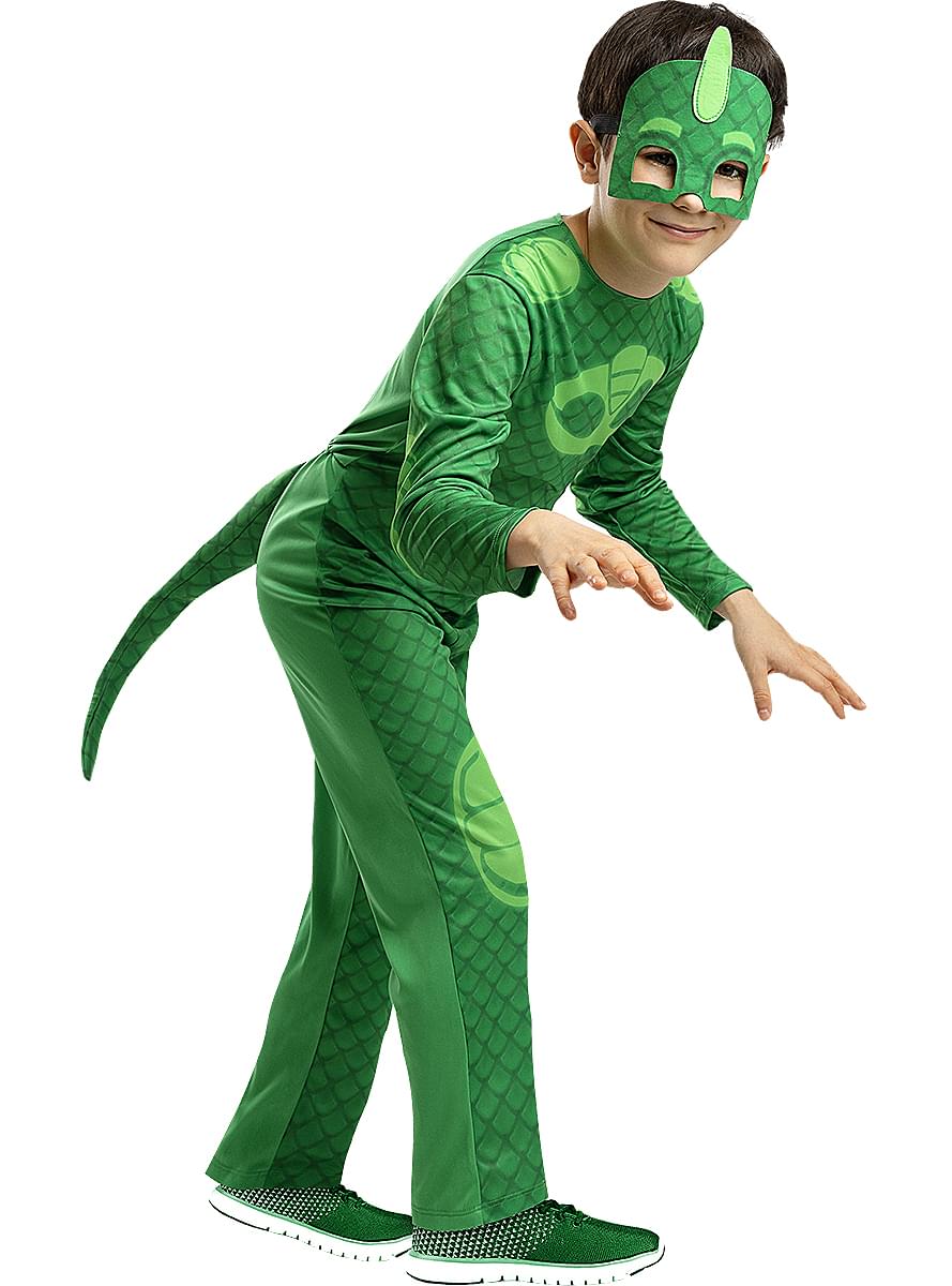 Pj Masks Gekko kostum za dečke