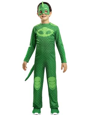 Gekko PJ Masks búningur fyrir dreng