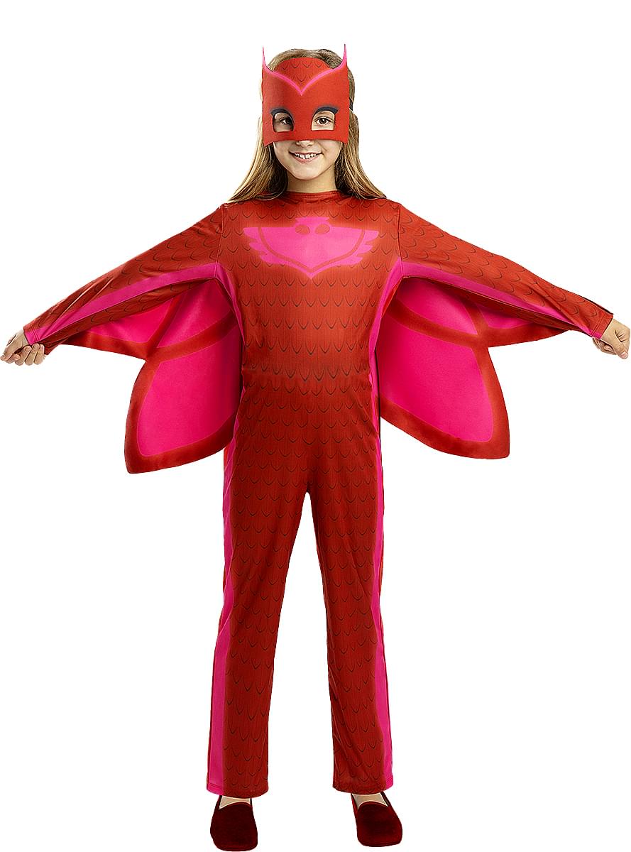 PJ Masks Owlette Costume for Girls. The coolest | Funidelia