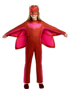Eulette PJ Masks Kostüm für Mädchen