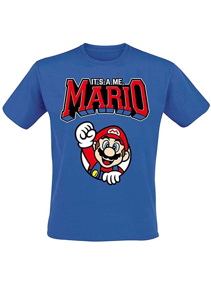 T-shirt Nintendo Super Mario - Varsity