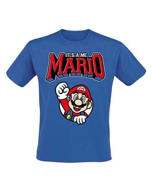 Camiseta Nintendo Super Mario – Varsity
