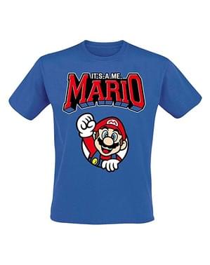 Nintendo Super Mario - Varsity marškinėliai