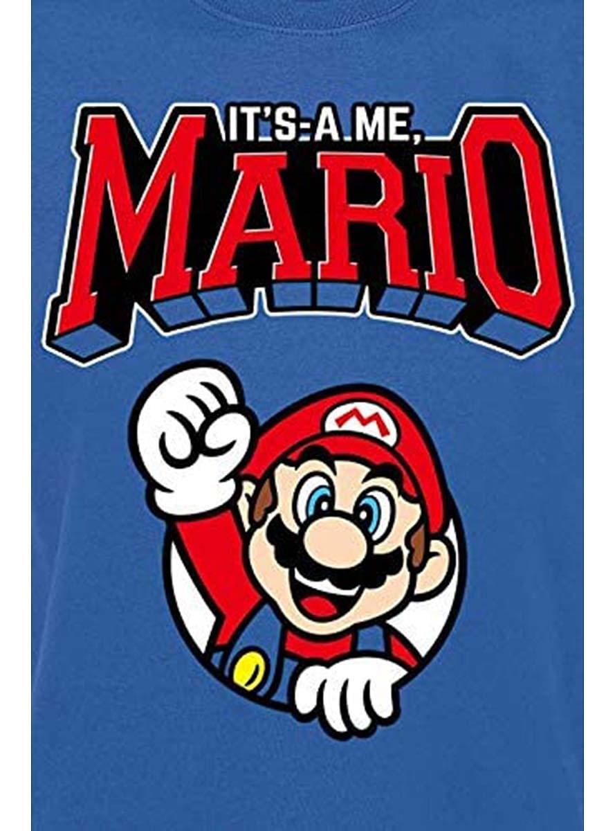 Футболка Nintendo Super Mario – Varsity