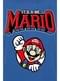 Koszulka Nintendo Super Mario - Varsity