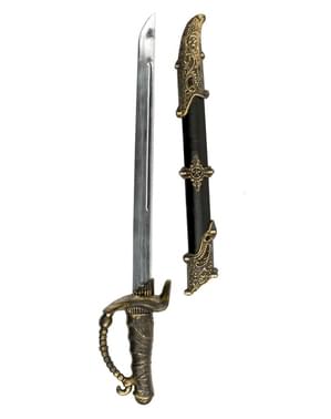 Épée pirate avec étui