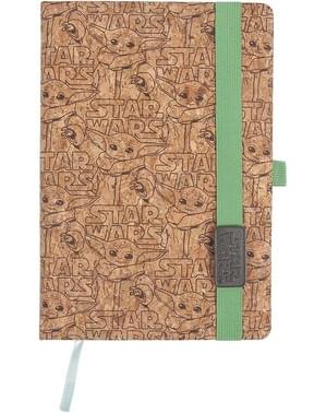 Carnet et style Baby Yoda The Mandalorian - Star Wars