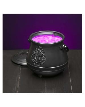 Candeeiro caldeirão com luz - Harry Potter