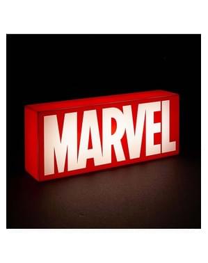 Marvel logo lamp