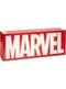 Lampada Marvel logo