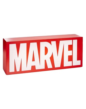 Lampa s logom Marvel