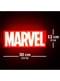 Lampada Marvel logo