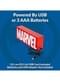 Marvel Logo Lampe