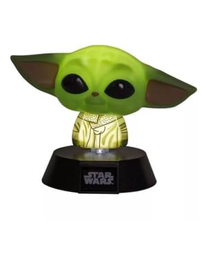 The Mandalorian Baby Yoda Icons Licht - Star Wars