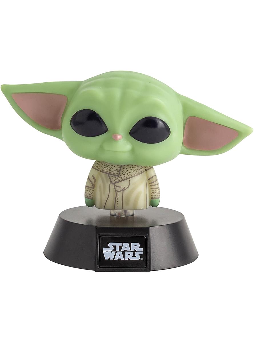 The Mandalorian Baby Yoda Icons Light - Star Wars