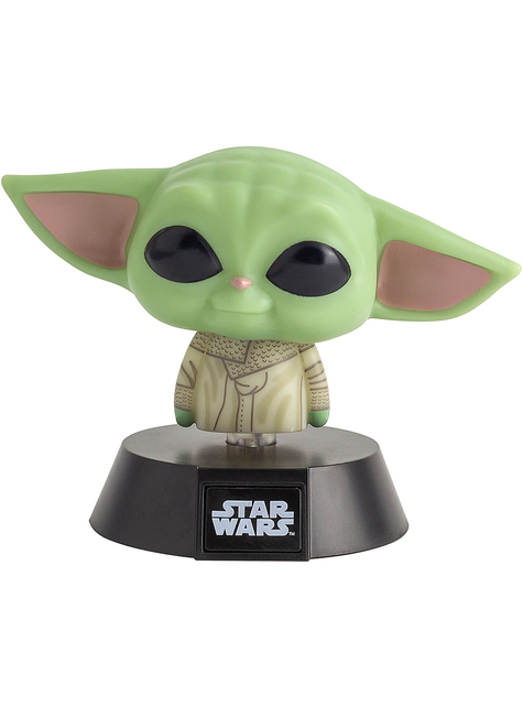 The Mandalorian Baby Yoda Icons Light - Star Wars