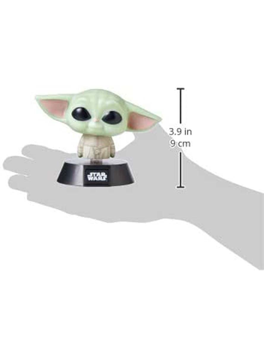 The Mandalorian Baby Yoda Icons Light - Star Wars