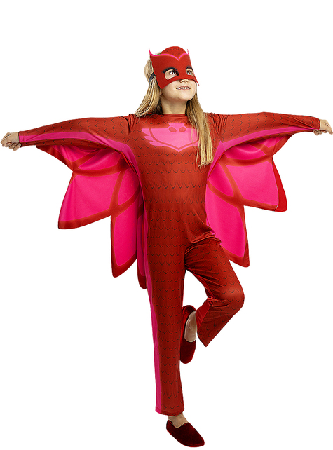 PJ Masks Owlette Costume for Girls. The coolest | Funidelia