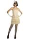 Black Flapper Wig