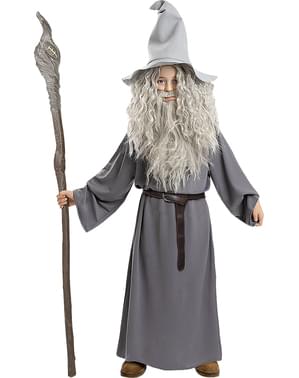 Gandalf Kostume til Drenge - Ringenes herre