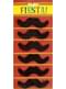 Set de 6 bigotes mexicanos para hombre