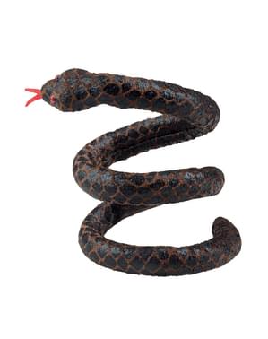 Brazalete de serpiente venenosa para mujer